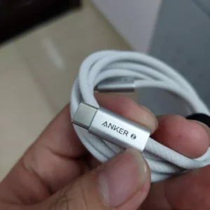 [Cho iPhone 15-17 Android Laptop] Cáp sạc nhanh ANKER Zolo USB-C to USB-C | Công suất 240W | Chuẩn chip E-Maker - A8060