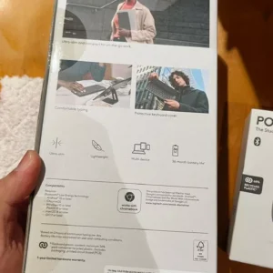 Bàn phím Bluetooth Logitech Keys To Go 2 - Siêu mỏng nhẹ 222g, đa thiết bị, Win | macOS