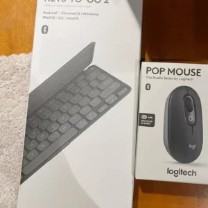 Bàn phím Bluetooth Logitech Keys To Go 2 - Siêu mỏng nhẹ 222g, đa thiết bị, Win | macOS