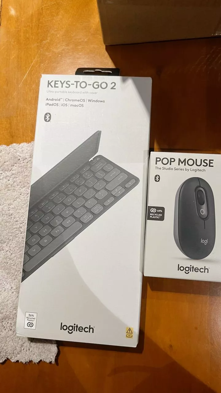 Bàn phím Bluetooth Logitech Keys To Go 2 - Siêu mỏng nhẹ 222g, đa thiết bị, Win | macOS