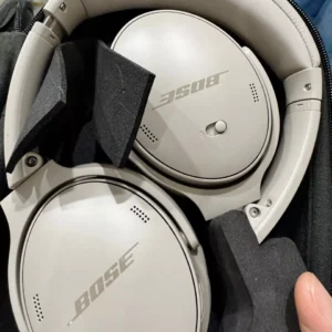 Tai nghe Bose QuietComfort Headphones | Pin 24H | Wind Block | In-line Microphone