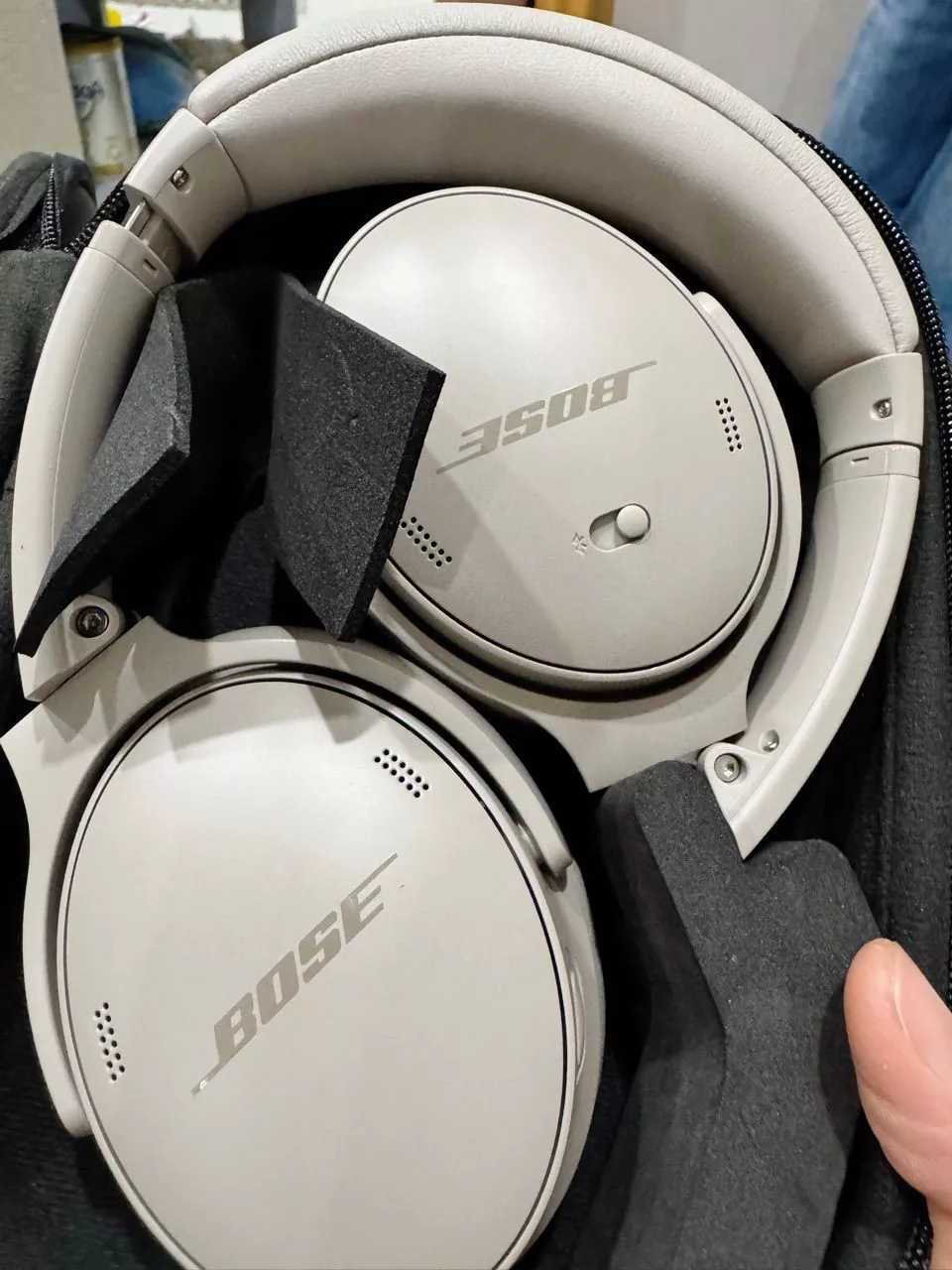 Tai nghe Bose QuietComfort Headphones | Pin 24H | Wind Block | In-line Microphone
