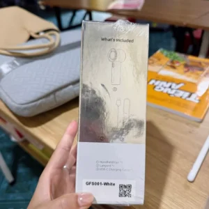 Quạt mini GOOJODOQ 3600 mAh có thể sạc lại cầm tay di động gió mạnh 100 tốc độ cao turbo phản lực