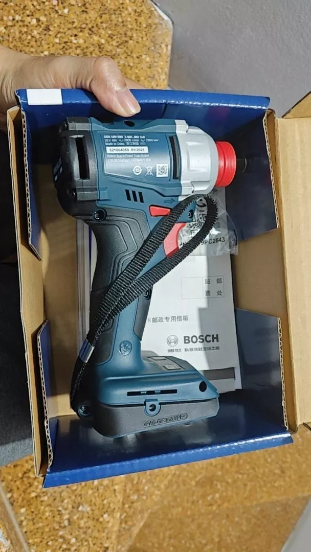 Máy bắt ốc vít dùng pin Bosch GDX 18V-285 (SOLO)