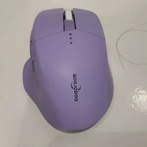 Chuột không dây GOOJODOQ Bluetooth 4000DPI Máy tính USB 2.4GHz Công thái học cho chơi game