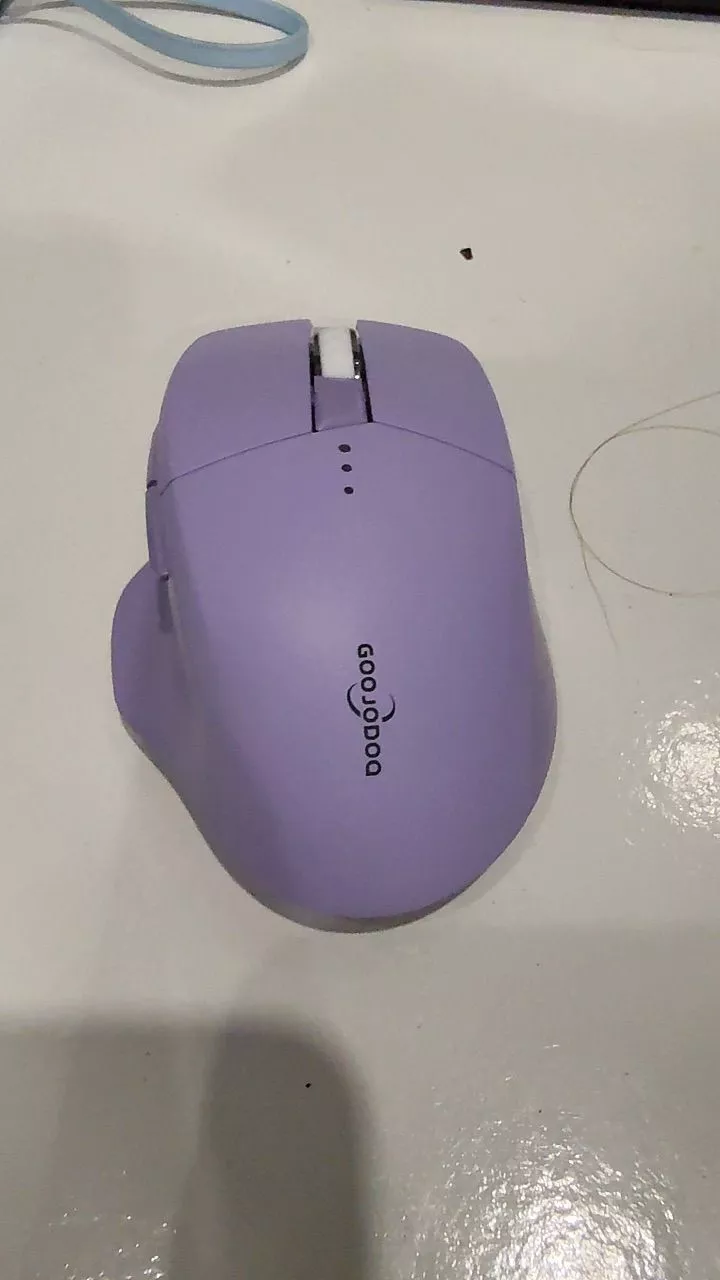 Chuột không dây GOOJODOQ Bluetooth 4000DPI Máy tính USB 2.4GHz Công thái học cho chơi game