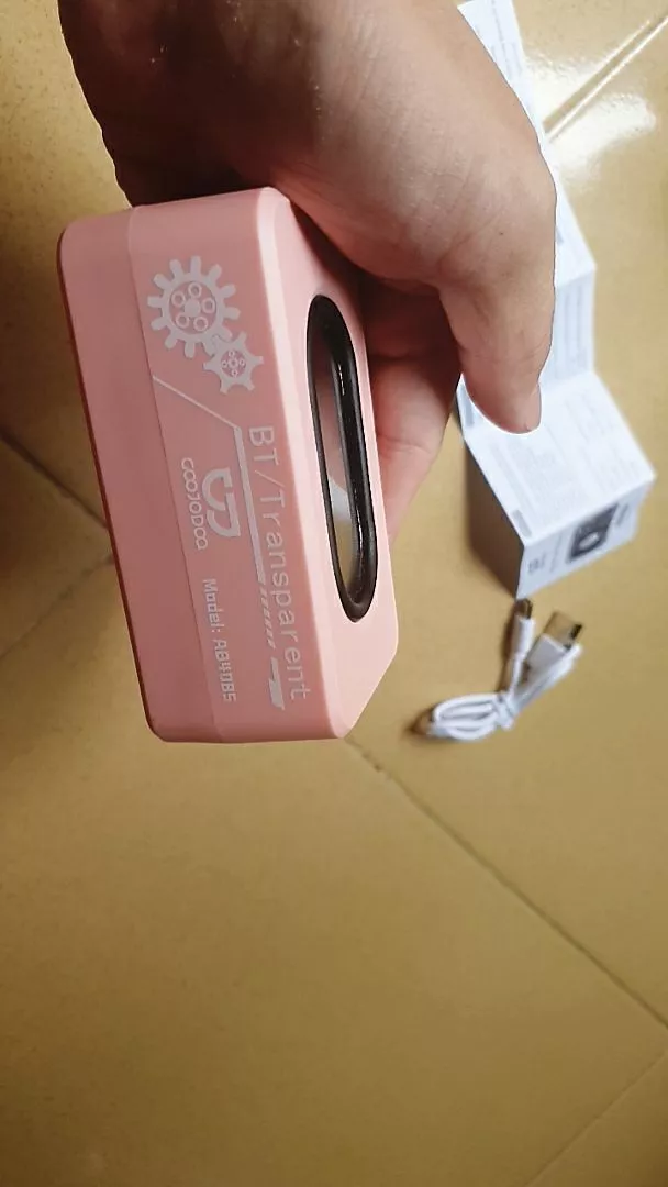 GOOJODOQ Loa Bluetooth LED 5.3 Hệ thống âm thanh vòm Loa đa chức năng RGB Có thể kết nối với máy tính để bàn / máy tính xách tay / TV / loa điện thoại di động / hỗ trợ kết nối có dây