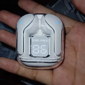 Tai nghe bluetooth KY8 Ultrapods Max cảm ứng, siêu nhỏ gọn, có mic đàm thoại, nghe nhạc cực hay - AUDIO365