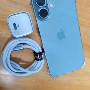 [25W] Android (SamSung) và iP15/16 series-Combo sạc nhanh Anker Củ 25W 1C & Cáp CtoC công suất 240W- A2656+A8060