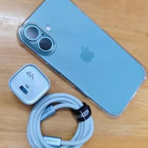[25W] Android (SamSung) và iP15/16 series-Combo sạc nhanh Anker Củ 25W 1C & Cáp CtoC công suất 240W- A2656+A8060
