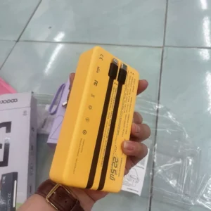 Sạc dự phòng GOOJODOQ 20000mAh tích hợp cáp sạc 22.5W sạc nhanh thông minh