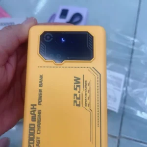 Sạc dự phòng GOOJODOQ 20000mAh tích hợp cáp sạc 22.5W sạc nhanh thông minh