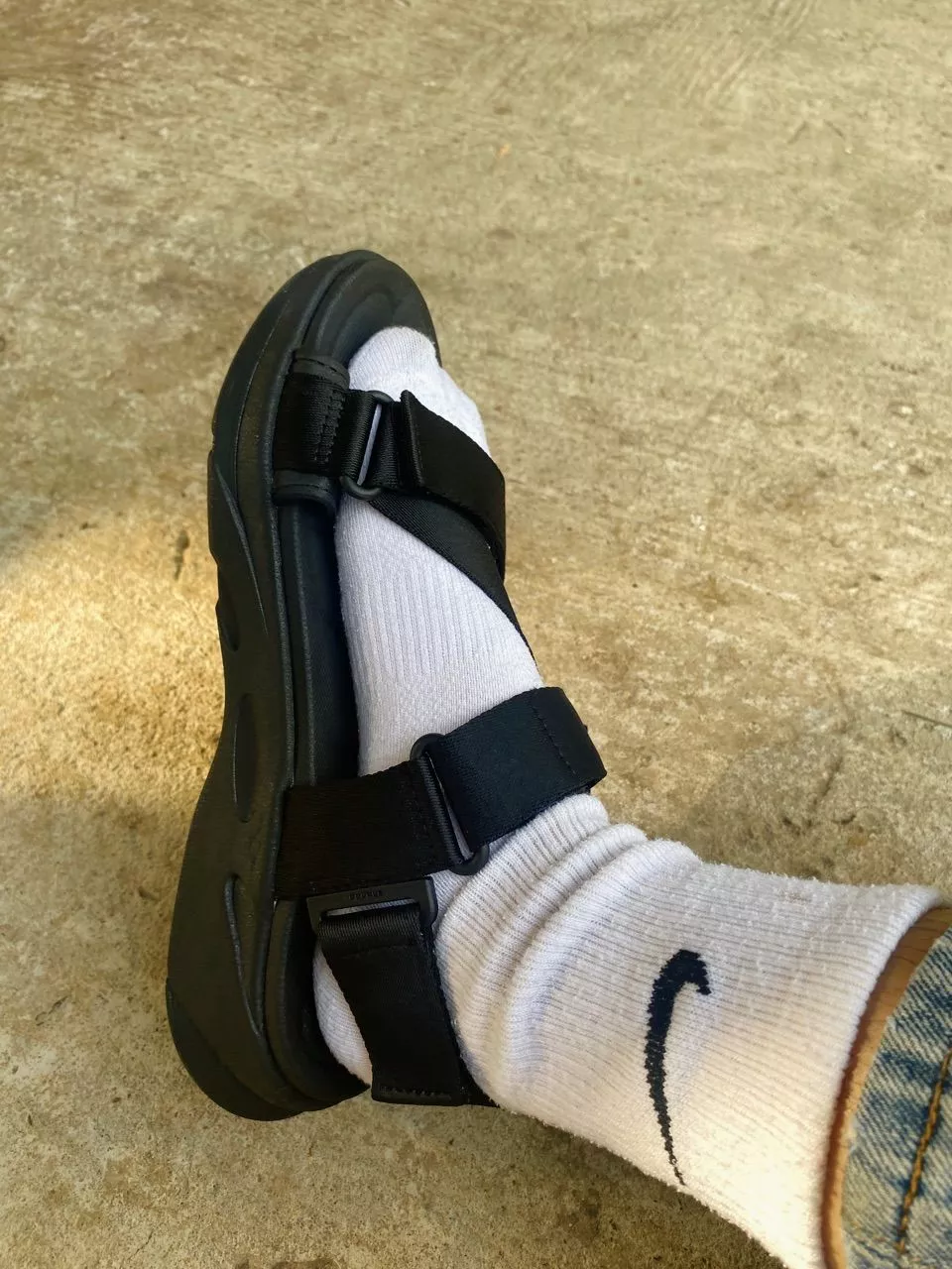 Giày Sandal Unisex Shondo F8M Ver 2 Đế Cao 4.5cm Bám Chắc Ổn Định Nhiều Màu