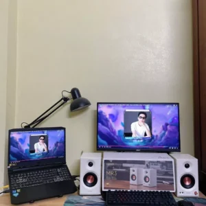 Loa Bluetooth Kiểm Âm Chuẩn Studio EDIFIER MR3/MR5 - Công suất 36W - Tích Hợp Chế Độ Nghe Nhạc - 15 Tháng Bảo Hành