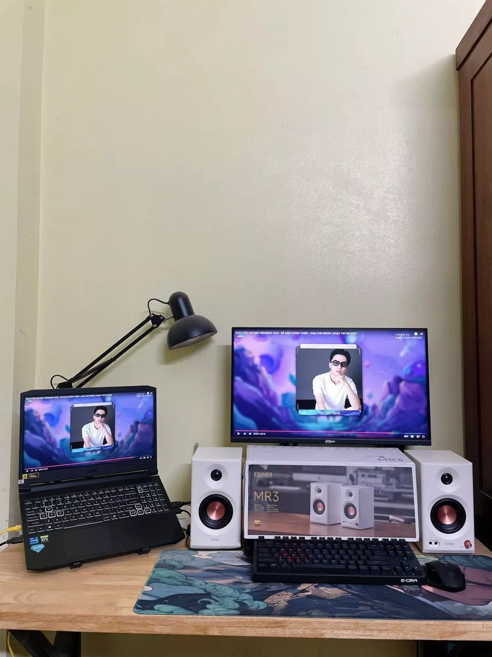 Loa Bluetooth Kiểm Âm Chuẩn Studio EDIFIER MR3/MR5 - Công suất 36W - Tích Hợp Chế Độ Nghe Nhạc - 15 Tháng Bảo Hành