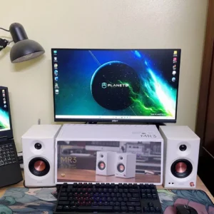 Loa Bluetooth Kiểm Âm Chuẩn Studio EDIFIER MR3/MR5 - Công suất 36W - Tích Hợp Chế Độ Nghe Nhạc - 15 Tháng Bảo Hành