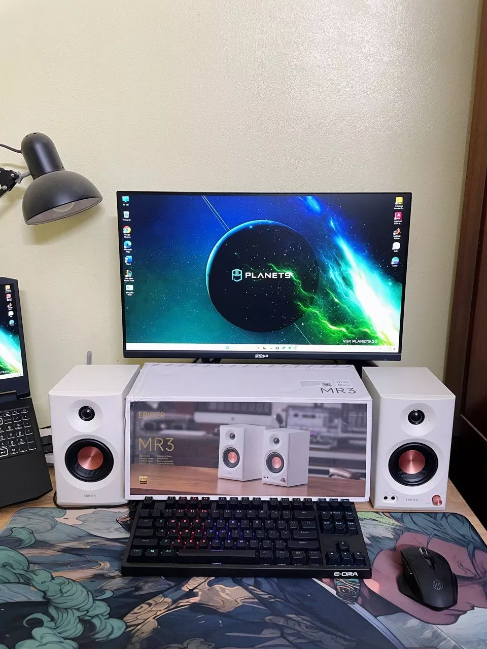Loa Bluetooth Kiểm Âm Chuẩn Studio EDIFIER MR3/MR5 - Công suất 36W - Tích Hợp Chế Độ Nghe Nhạc - 15 Tháng Bảo Hành