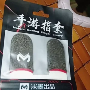 Găng tay chơi game MEMO chống mồi hôi ngón tay bao tay cảm ứng 2 ngón chơi Liên Quân mobile FF PUBG ROS trên điện thoại