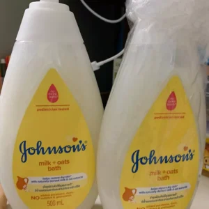 Sữa tắm Johnson's cho bé Sữa và Gạo, Sữa và Yến Mạch 1000ml
