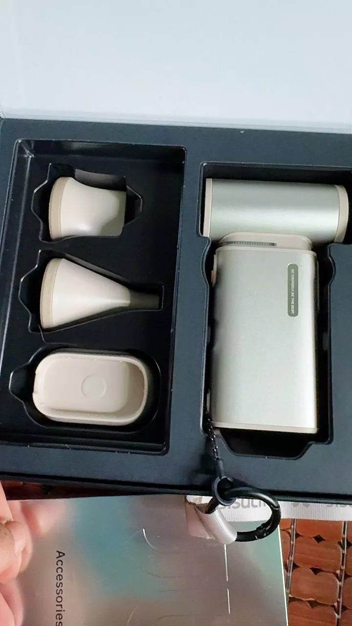 Quạt Cầm Tay Cao Cấp JISULIFE Ultra1 FA55 18W 9000mAh Sạc Nhanh - Đèn LED Hiển Thị - Sử Dụng 1H-6H | Bảo Hành Chính Hãng