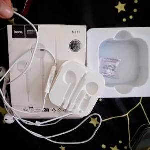 Tai Nghe Hoco M111 Cho 14/13/ 12/11/ Pro/ Promax/ Mini X/ Xsmax/ 8/7/6 Plus Không Cần Kết Nối Bluetooth [CHÍNH HÃNG]