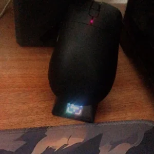 Chuột không dây AJAZZ AJ179 APEX -3 mode kết nối - PAW3950 - DPI 42000 - APP tùy chỉnh - Kèm Dock Sạc màn hình