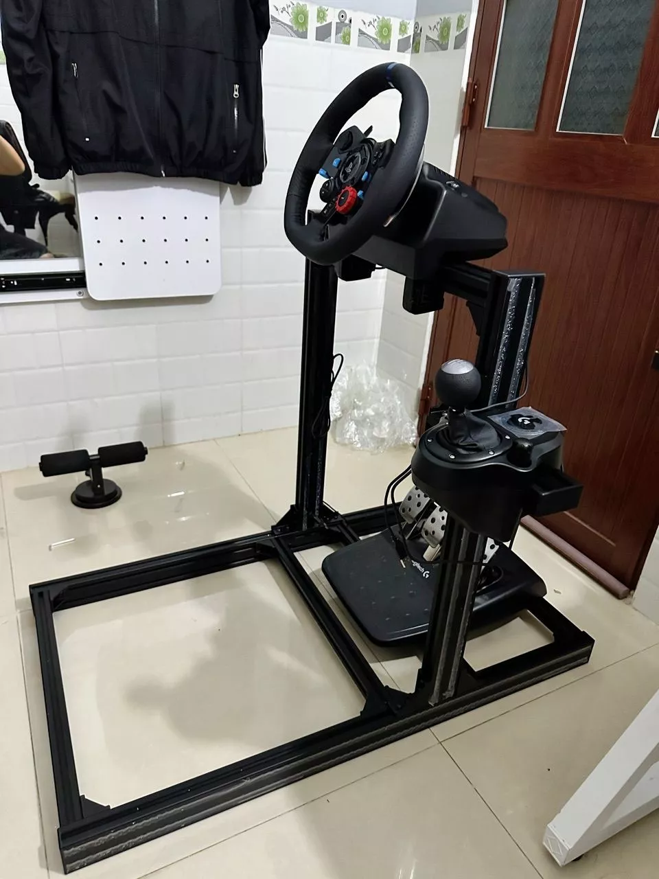 Combo Vô Lăng Logitech G29 Driving Force Và Cần số Logitech SHIFTER