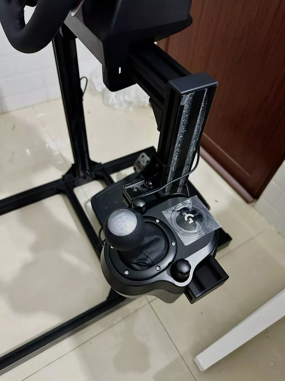 Combo Vô Lăng Logitech G29 Driving Force Và Cần số Logitech SHIFTER