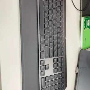 Combo Chuột & Bàn Phím Bluetooth không dây Logitech MX Keys S Combo - Có gác tay, Chiếu sáng, USB-C