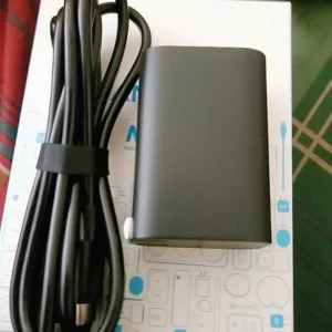 Bộ sạc Anker Nano GaN 100W GaN - 1 cổng USB-C - Kèm Cáp sạc 1.8m USB-C có thể sạc laptop, hỗ trợ PPS 2.0 - B2679