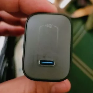 Bộ sạc Anker Nano GaN 100W GaN - 1 cổng USB-C - Kèm Cáp sạc 1.8m USB-C có thể sạc laptop, hỗ trợ PPS 2.0 - B2679