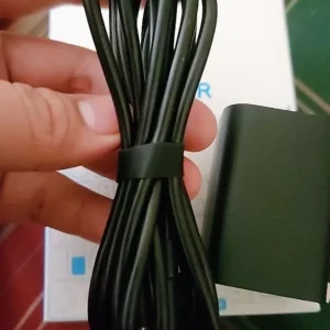 Bộ sạc Anker Nano GaN 100W GaN - 1 cổng USB-C - Kèm Cáp sạc 1.8m USB-C có thể sạc laptop, hỗ trợ PPS 2.0 - B2679