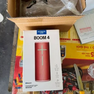 Loa Bluetooth di động Logitech Ultimate Ears Boom 4 - Bass lớn 360o, Kháng nước, Phạm vi 45m
