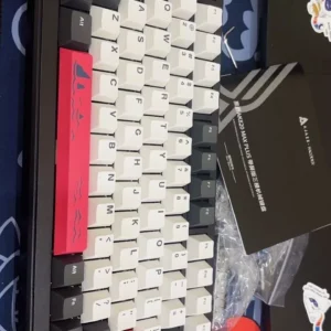 Bàn phím cơ không dây AJAZZ AK820 MAX PLUS - 3 mode kết nối - Led RGB - Màn hình TFT - Pin 8000mAh