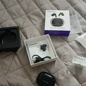 Tai Nghe Nhét Tai Tronsmart SOUNFII R4 | ENC Chống Ồn | Chơi Nhạc Đến 28H | Bluetooth 5.3 | Bảo Hành 12 Tháng