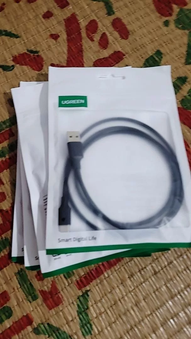Cáp sạc nhanh USB-C UGREEN 3A 18w Type-C thích hợp cho Redmi/ Xiaomi 13 12 Pro/ Samsung galaxy s22/ one plus