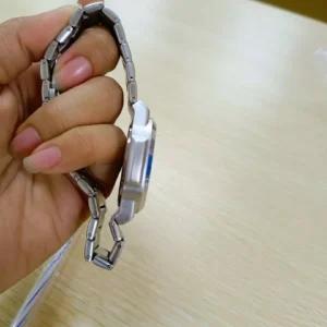 Đồng Hồ Nam Poedagar chính hãng dây đeo đúc bằng thép không gỉ có lịch, kim dạ quang, có chống nước