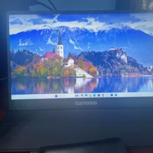 Bảo hành chính hãng GOOJODOQ màn hình di động chơi gaming 18,5 inch góc rộng IPS 1080P FHD thiết kế