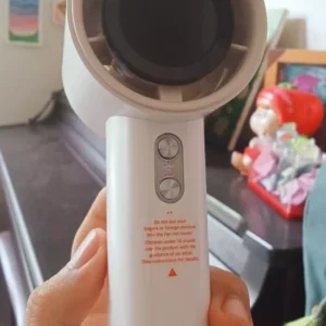 Bảo hành chính thức Quạt mini Goojodoq có màn hình kỹ thuật số LED