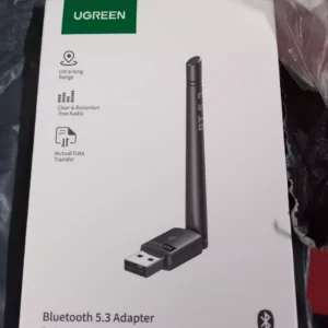 Ugreen USB Bluetooth 6.0 5.4 5.3 5.0 Bộ chuyển đổi Bộ thu phát Dongle không dây cho PC Windows 11 10 8.1 Tai nghe âm thanh nổi Bluetooth