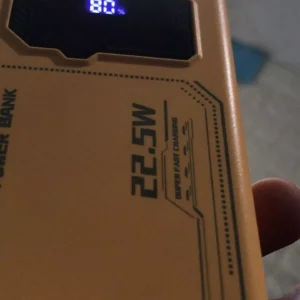 Sạc dự phòng GOOJODOQ 20000mAh tích hợp cáp sạc 22.5W sạc nhanh thông minh