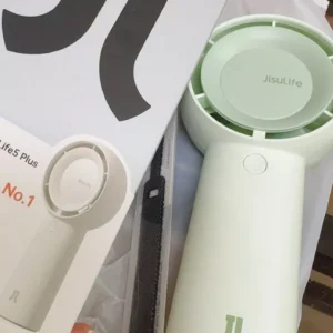 Quạt Cầm Tay Mini JISULIFE FA43 Siêu Mát - Sạc Nhanh - Pin 4000/6000mAh Sử Dụng Lên Đến 12H - Bảo Hành 12 Tháng