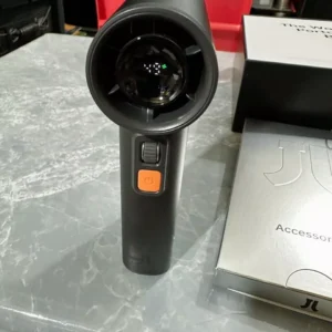 Quạt Cầm Tay Cao Cấp JISULIFE Ultra1 FA55 18W 9000mAh Sạc Nhanh - Đèn LED Hiển Thị - Sử Dụng 1H-6H | Bảo Hành Chính Hãng