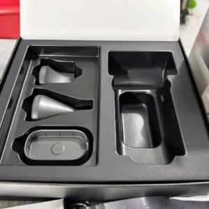 Quạt Cầm Tay Cao Cấp JISULIFE Ultra1 FA55 18W 9000mAh Sạc Nhanh - Đèn LED Hiển Thị - Sử Dụng 1H-6H | Bảo Hành Chính Hãng