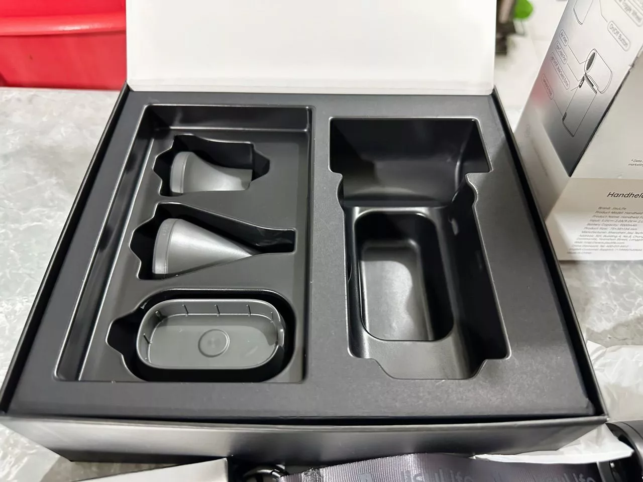 Quạt Cầm Tay Cao Cấp JISULIFE Ultra1 FA55 18W 9000mAh Sạc Nhanh - Đèn LED Hiển Thị - Sử Dụng 1H-6H | Bảo Hành Chính Hãng