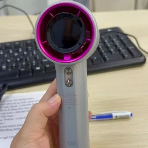 [Tặng vỏ bảo vệ] Quạt mini Goojodoq có màn hình kỹ thuật số LED bảo hành chính thức