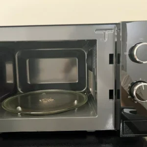 Lò Vi Sóng Samsung 20L MS20A3010AL/SV - Cửa Gương Toàn Phần, màu Đen