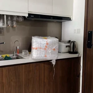 Lò Vi Sóng Samsung 20L MS20A3010AL/SV - Cửa Gương Toàn Phần, màu Đen