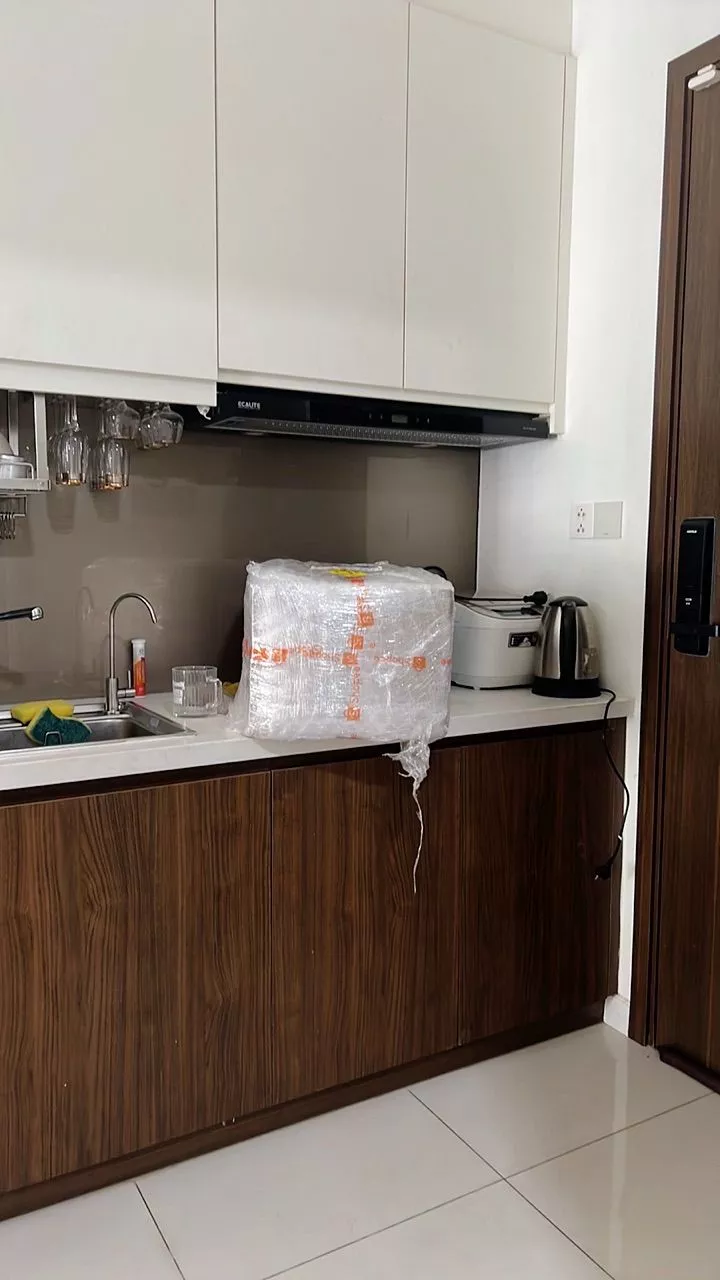 Lò Vi Sóng Samsung 20L MS20A3010AL/SV - Cửa Gương Toàn Phần, màu Đen