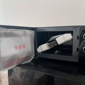 Lò Vi Sóng Samsung 20L MS20A3010AL/SV - Cửa Gương Toàn Phần, màu Đen